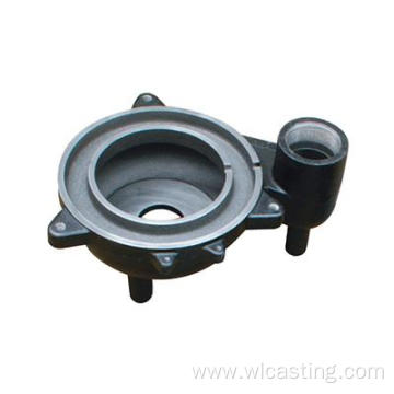 Precision Stainless Steel Casting Volute Pump House